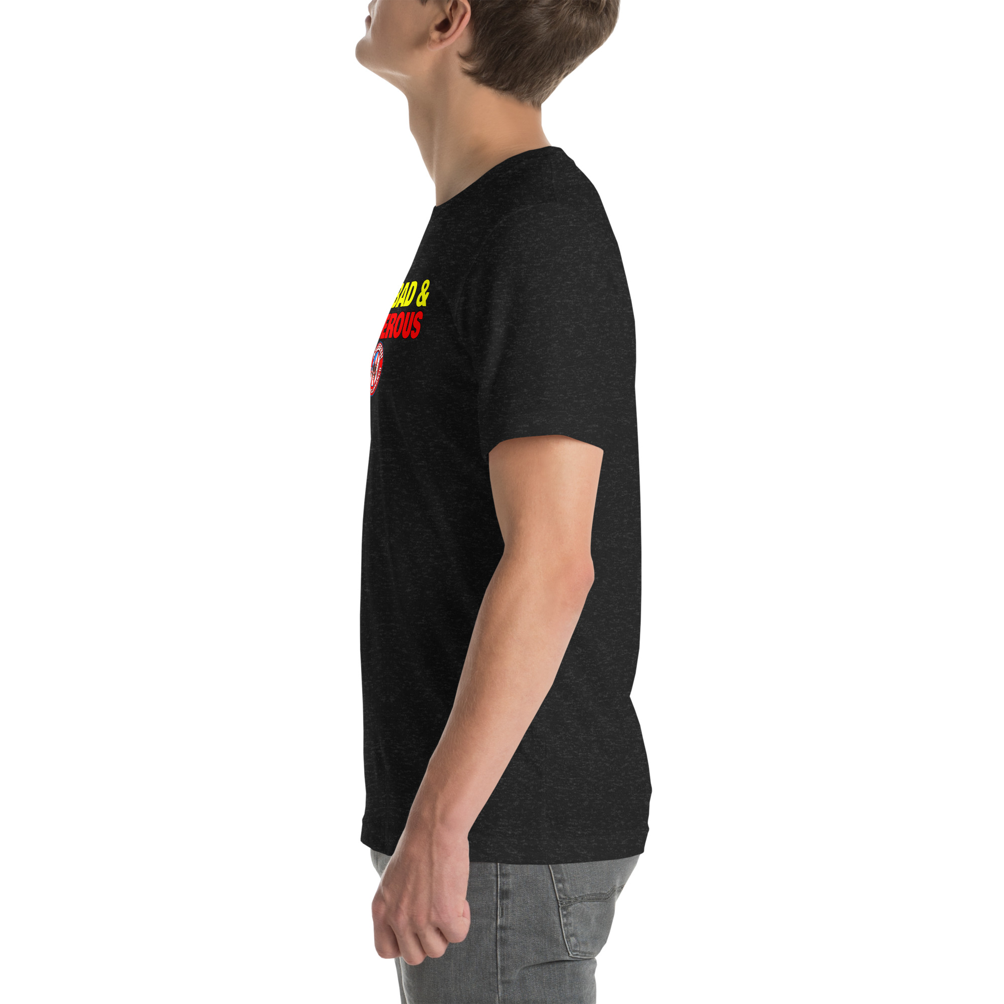 Unisex t-shirt - Imagen 4